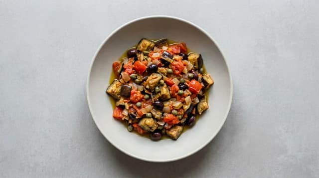 Caponata z bakłażana