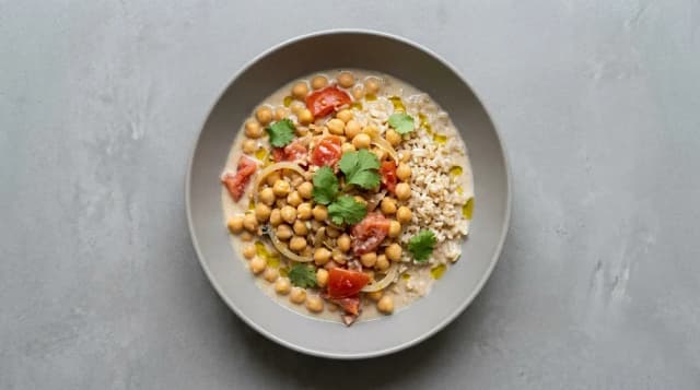 Curry z ciecierzycą