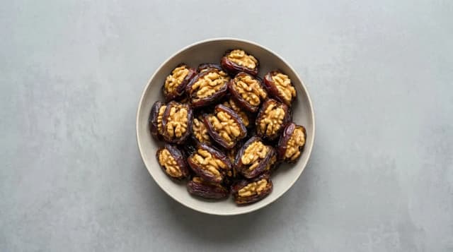 Daktyle nadziewane orzechami