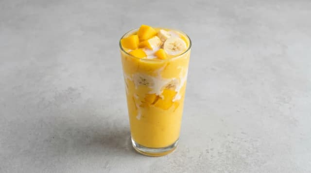 Koktajl mango z bananem