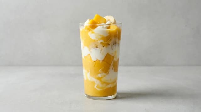 Koktajl mango z jogurtem naturalnym