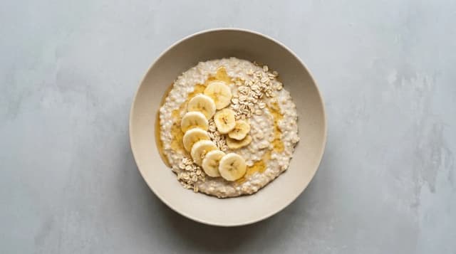 Owsianka bananowa przedtreningowa