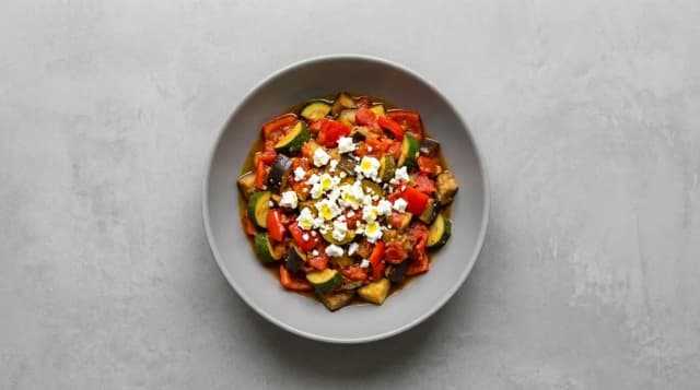 Ratatouille z fetą