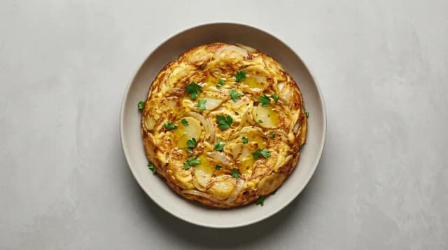Tortilla ziemniaczana po hiszpańsku