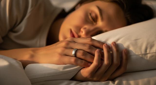 Co mierzy wearable: jakość snu i fazy REM/deep/light