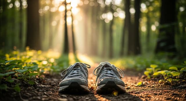 Trening w naturze — 20 minut w parku robi więcej dla głowy niż godzina na siłowni