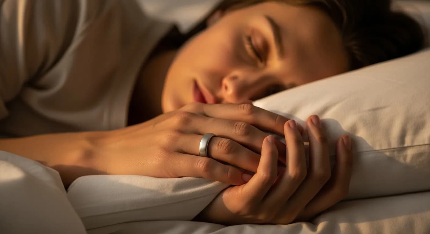 Co mierzy wearable: jakość snu i fazy REM/deep/light