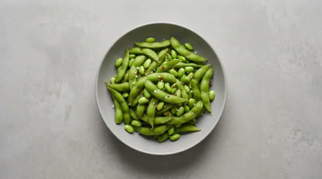 Edamame gotowane