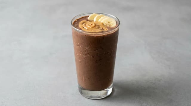 Koktajl kakaowo-bananowy