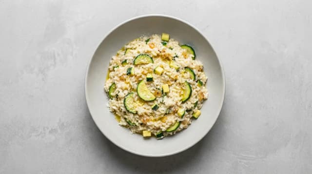 Risotto z cukinią