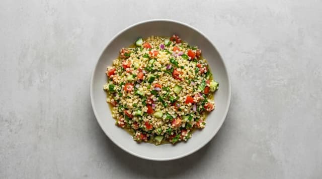 Tabbouleh z kaszą bulgur