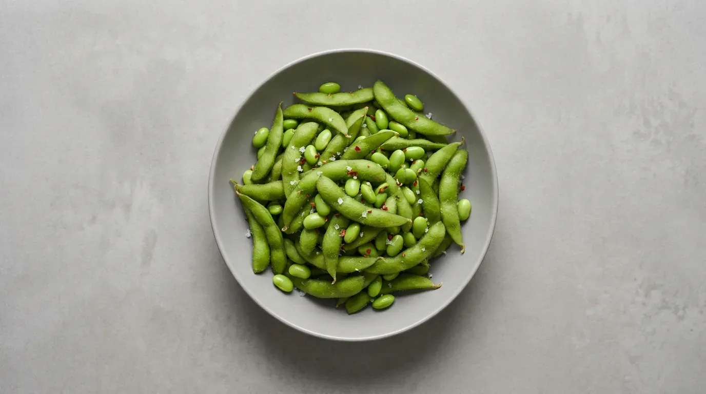 Edamame gotowane