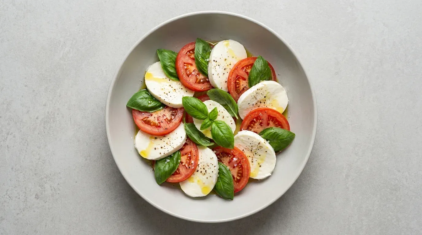 Sałatka caprese