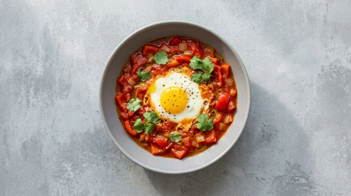 Shakshuka z papryką