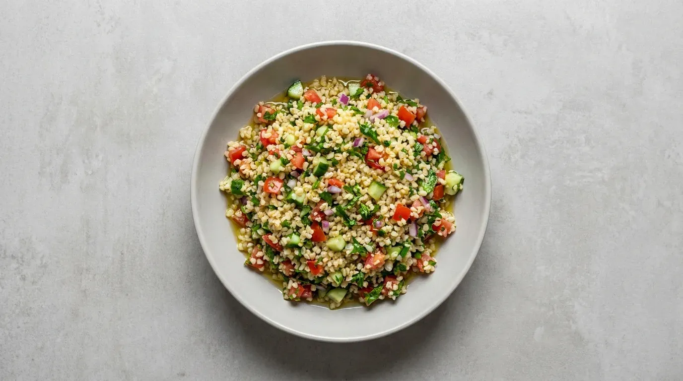 Tabbouleh z kaszą bulgur