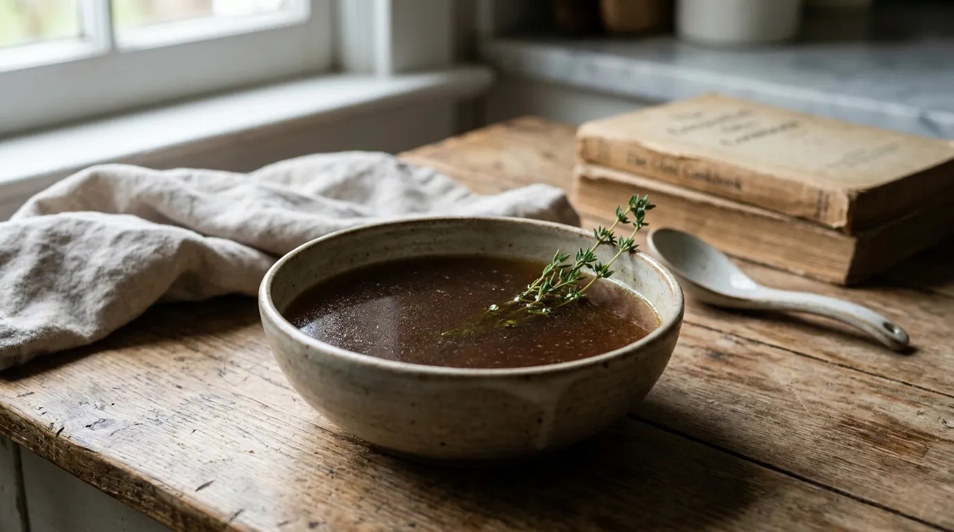 Bulion kostny — superfood czy przereklamowany trend? Co mówi nauka