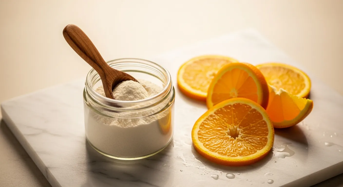 Kolagen na skórę po 40. — jak czytać etykietę suplementu