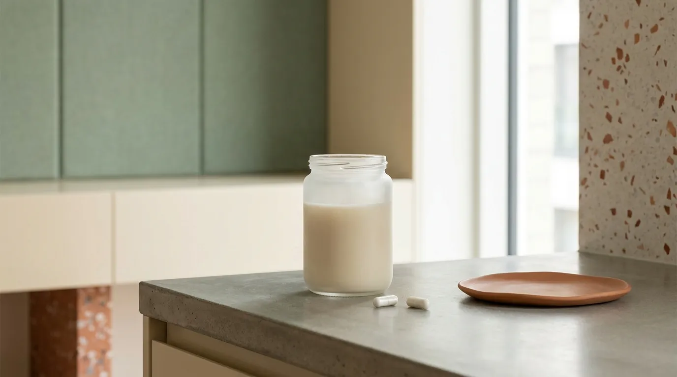 Probiotyki obniżają kortyzol — ale efekt jest skromny