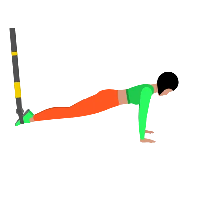 Pompki na TRX