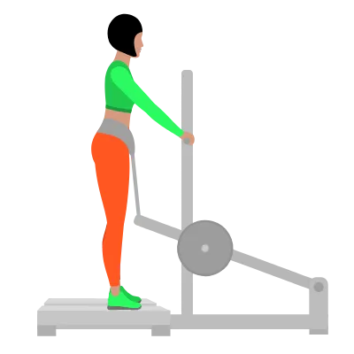 Przysiad z pasem na maszynie (Belt Squat)