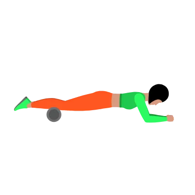 Rolowanie mięśnia piszczelowego przedniego