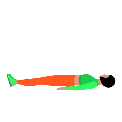 Wznosy nóg leżąc